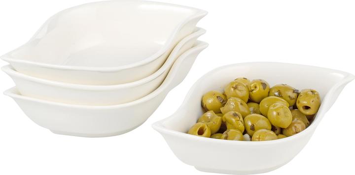 Actual product image Esmeyer Serving bowl JOLIE Dimensions: 16 x 10 x 4 cm (W x H x D) Material: Porcelain