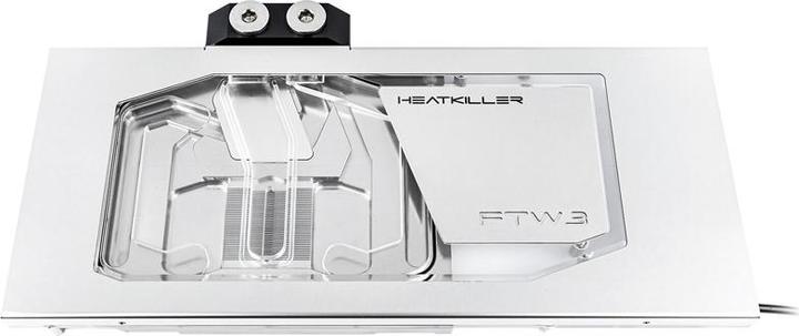 Actual product image Watercool Heatkiller V for RTX 3080/3090 EVGA FTW3 ARGB - Acrylic + Nickel