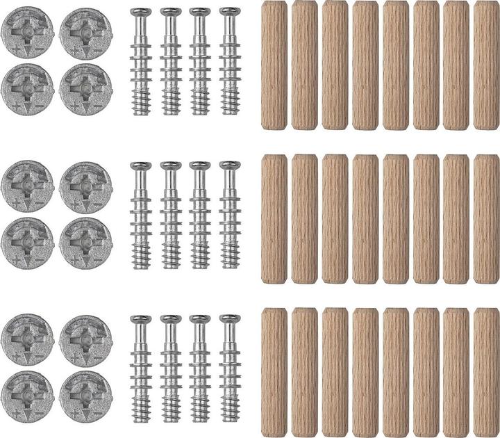 Image du produit wolfcraft Exzenter-Möbelverbinder