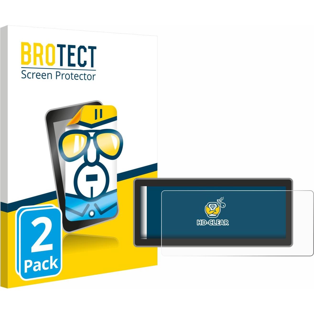 BROTECT, Accessori per navigatori GPS, Pellicola Trasparente