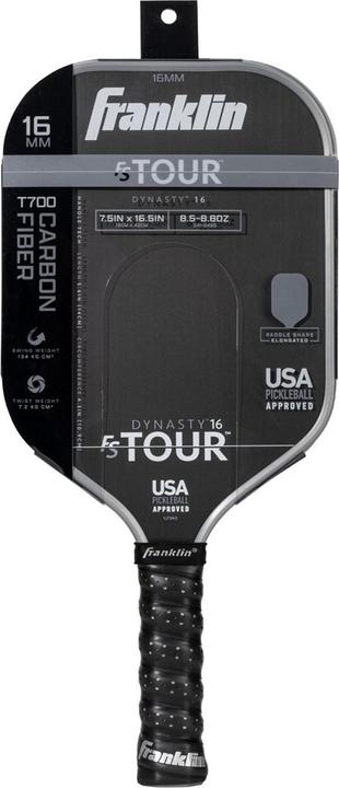 Actual product image Franklin FS Tour Dynasty Pickleball Paddle