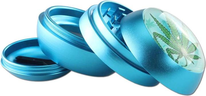 Image du produit Black Leaf SPHERE Grinder 4 Parts Blue