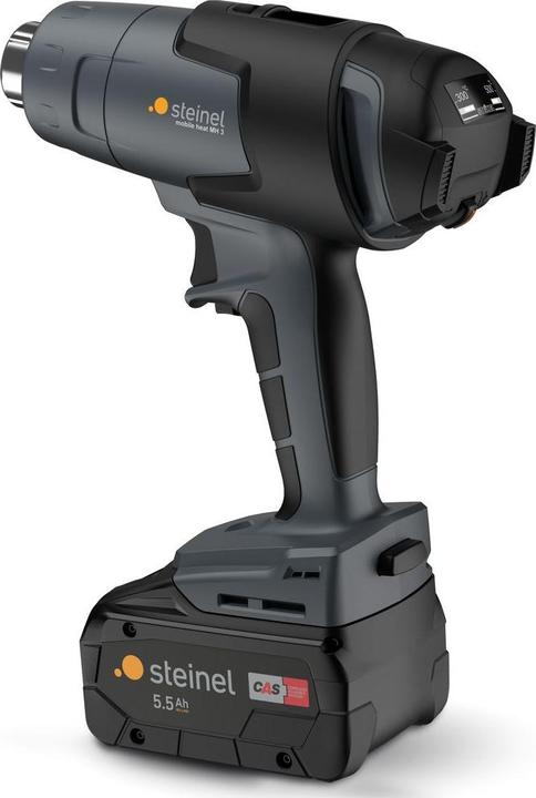 Actual product image Steinel 18V Battery Heat Gun mobile heat 3 KF SC