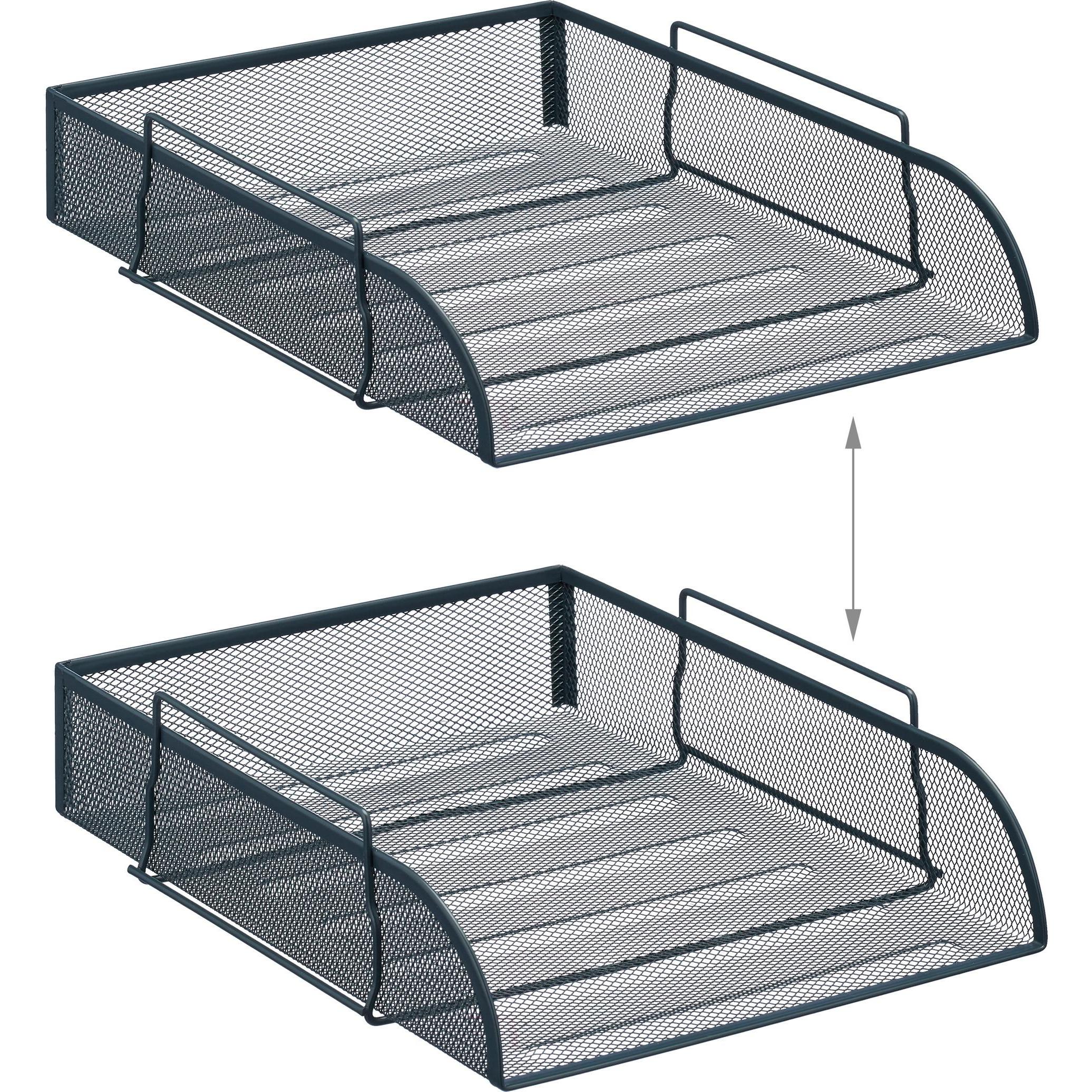 Relaxdays, Schreibtisch Accessoire, Schreibtisch-Organizer-Set
