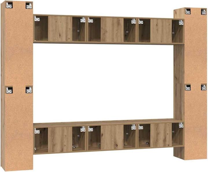 Image du produit VidaXL Étagère murale (30,5 x 30 x 90 cm)