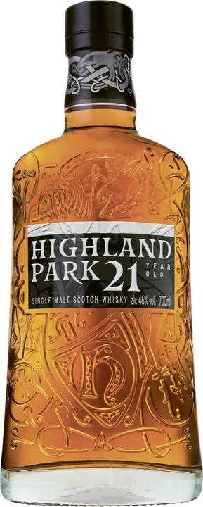 Actual product image Highland Park 21 Year Old (Single Malt, Scotch whisky, 1 x 70 cl)