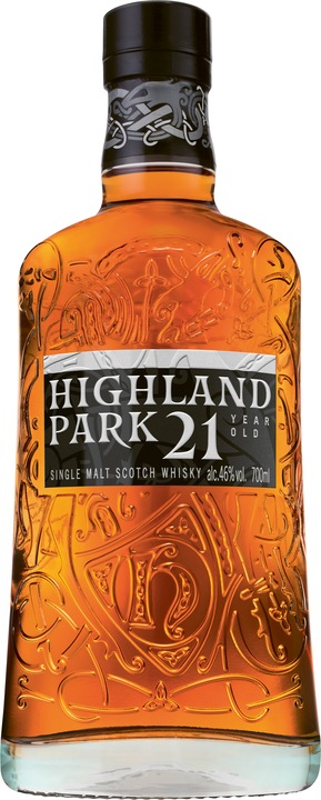 Produktbild Highland Park 21 Year Old (Single Malt, Scotch Whisky, 1 x 70 cl)