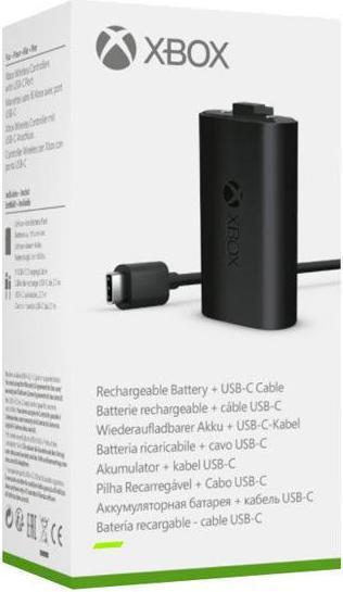 Immagine prodotto Microsoft Xbox Play & Charge Kit (USB-C) (Xbox Series X, Xbox One X, Xbox One S, Xbox Serie S)