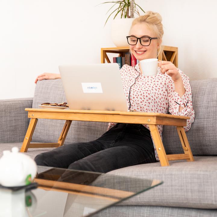 Produktbild Relaxdays Laptoptisch