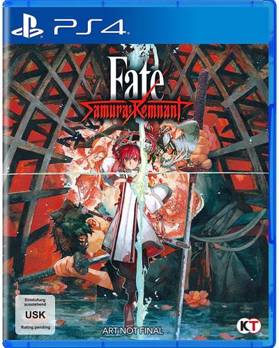 Actual product image Koei Tecmo Fate/Samurai Remnant (PS4, DE)