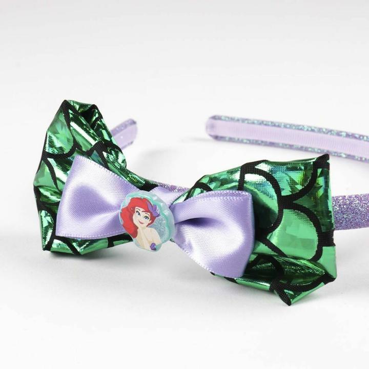 Produktbild Cerda Stirnband Princesses Disney 2 Stücke türkis