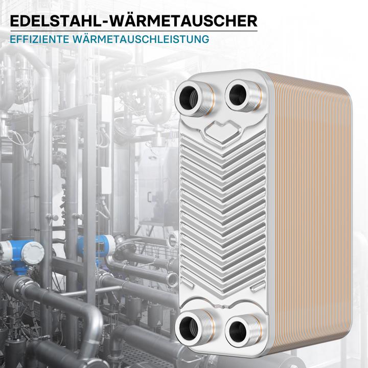 Produktbild Wiltec Wärmetauscher