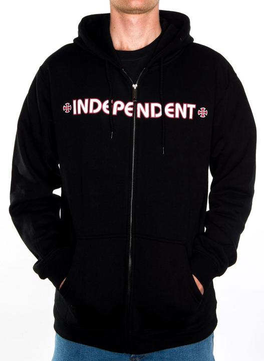 Immagine prodotto Independent Bar Cross Zip Hoody (S)