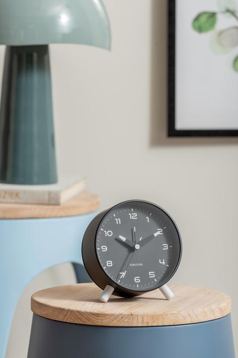 Produktbild Karlsson Klassischer Wecker Orgullo Black, Funktionen: Alarm