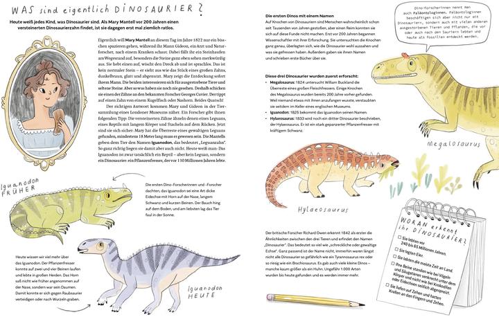 Produktbild Ein T-Rex namens Sue (Deutsch, Birk Grüling, Lucia Zamolo, 2022)