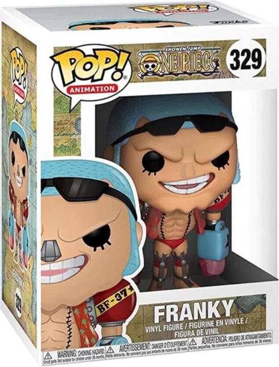 Image du produit Funko POP! Animation One Piece: Franky