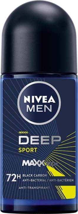 Produktbild NIVEA Men Deodorant Roller - 50 Ml (Roll-on, 50 ml)