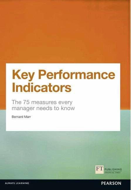 Produktbild Key Performance Indicators (KPI) (Englisch, Bernard Marr, 2012)