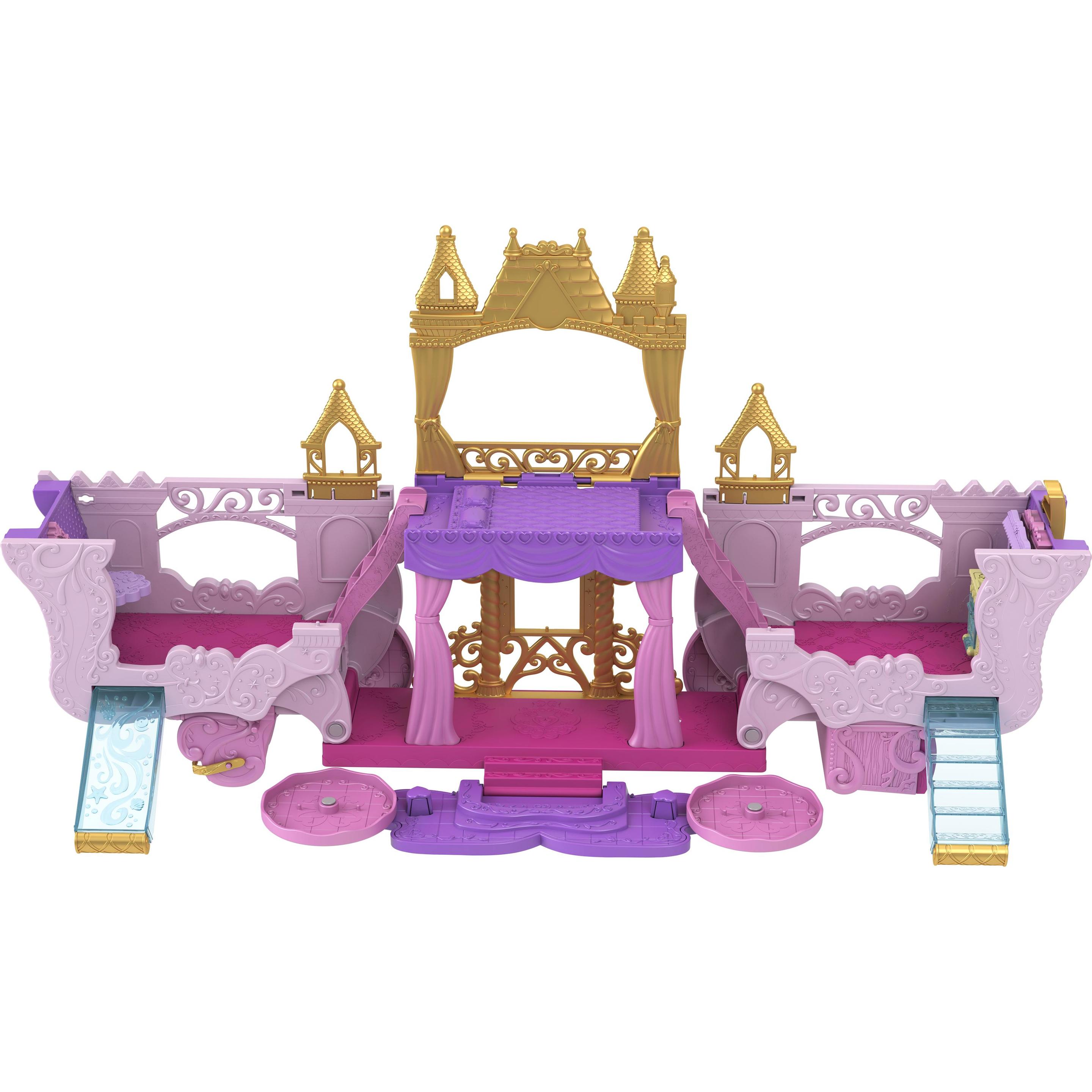 Thumbnail - Disney Princess Carriage To Castle Transforming Playset
