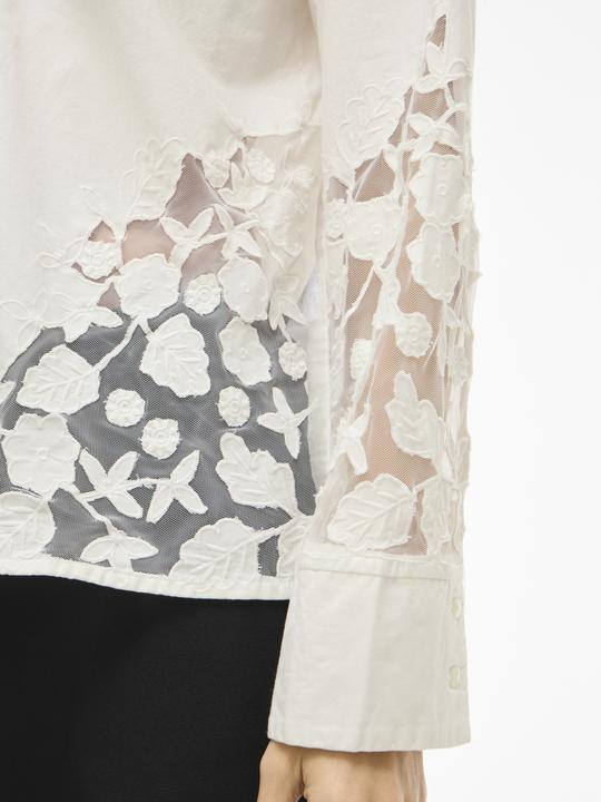 Immagine prodotto Vila VICAMINA Spitzen Hemd (36)