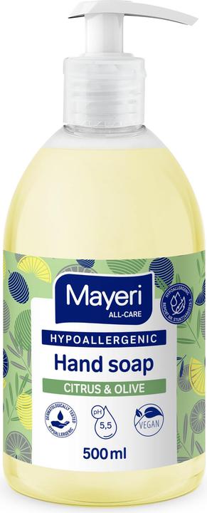 Produktbild Mayeri Liquid soap citrus/olive, 500 ml (Flüssigseife, 500 ml)