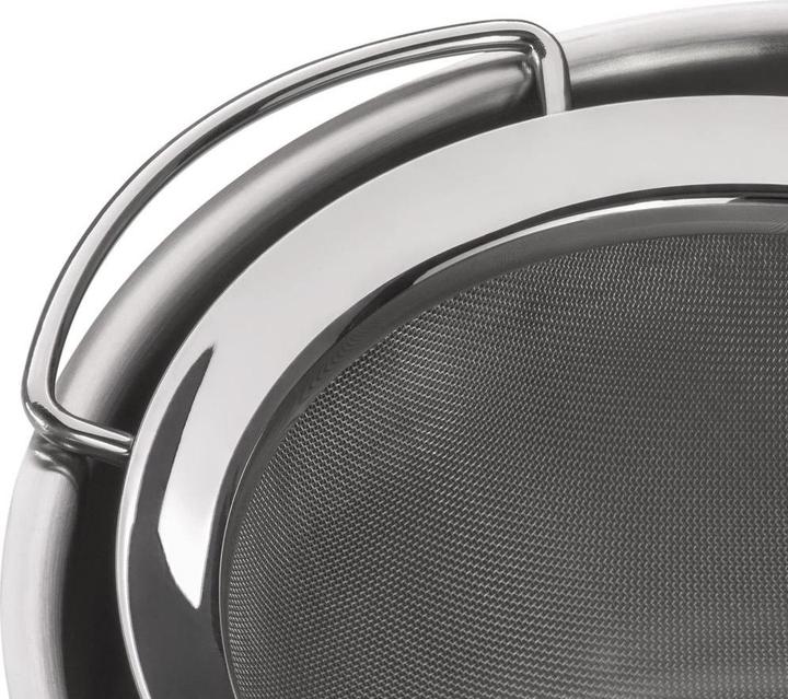 Produktbild WMF Küchensieb 16cm mit Drahtgeflecht Profi Plus Edelstahl (16 cm)