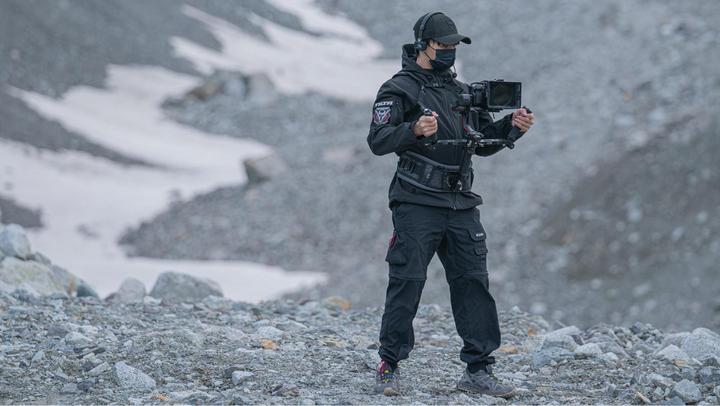 Immagine prodotto Tilta Staffa a doppia impugnatura per DJI Ronin (Maniglia cardanica)
