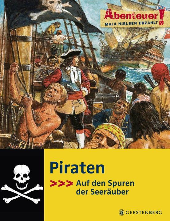 Produktbild Piraten (Deutsch, Maja Nielsen, 2015)