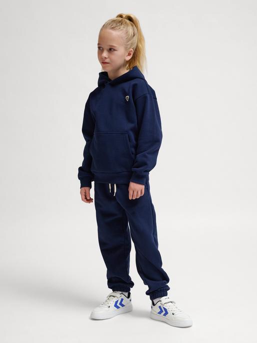 Produktbild hummel hmlJR LOOSE HOODIE BEE (26, 28)