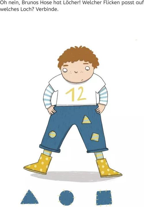 Produktbild Mein Lernblock für den Kindergarten - Denkspiele
