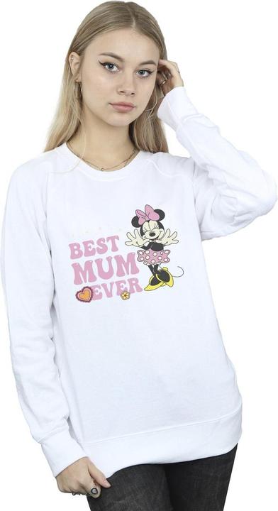 Actual product image Disney Womens/Ladies Best Mum Ever Sweatshirt (M)