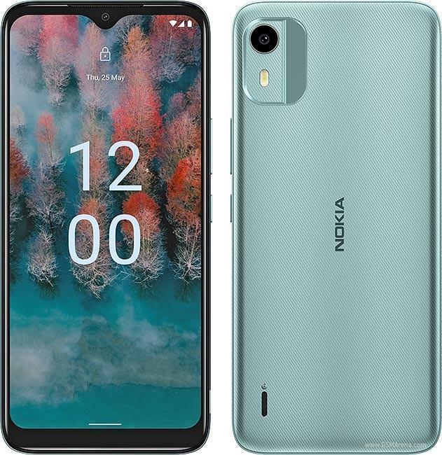 Actual product image Nokia C12 (64 GB, Dark cyan, 6.30", Dual SIM, 4G)