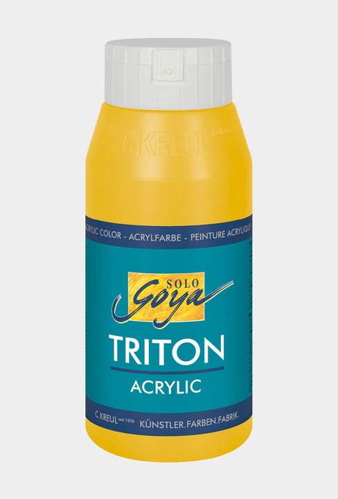 Produktbild Solo Goya Triton Acrylic (Gold, 750 ml)