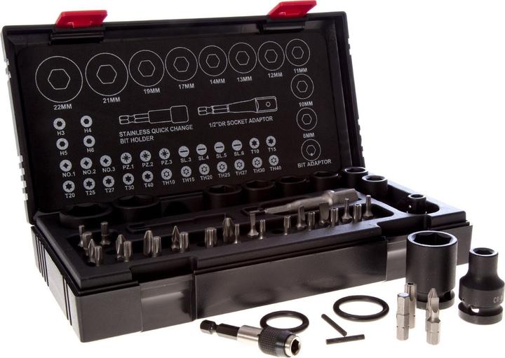 Image du produit Hikoki Jeu de 45 embouts à choc et tournevis HITACHI