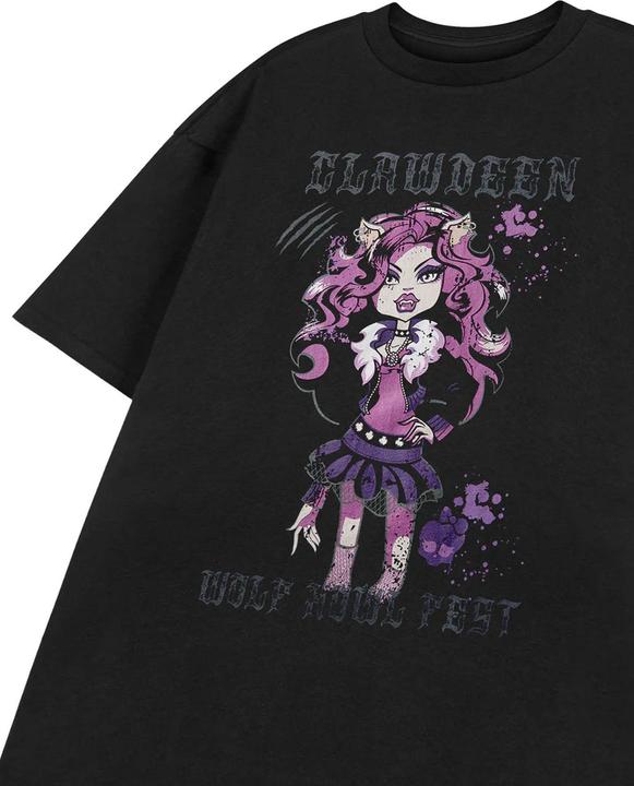 Produktbild Monster High Howl Feet TShirt kurzärmlig (XL)