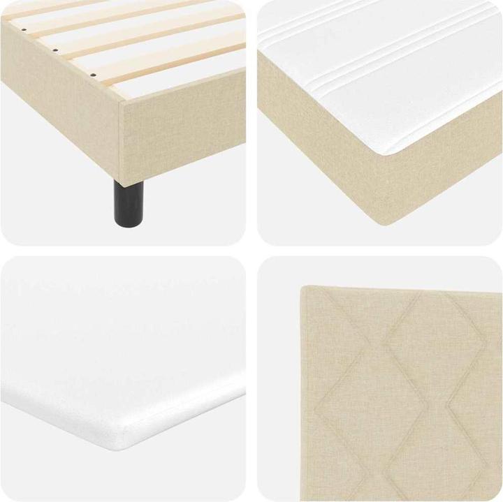 Produktbild vidaXL Boxspringbett (80 x 200 cm)