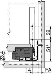 Produktbild Blum Legrabox pure K