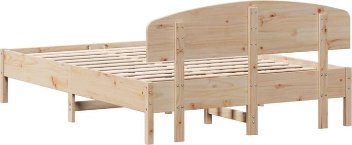 Image du produit vidaXL Bettgestell (140 x 200 cm)