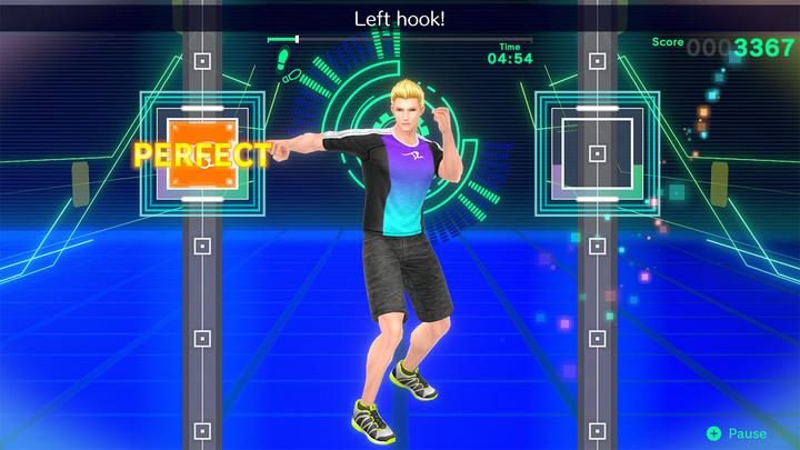 Actual product image Nintendo Fitness Boxing 2: Rhythm & Exercise (Switch, Switch Lite, Switch OLED, Multilingual)