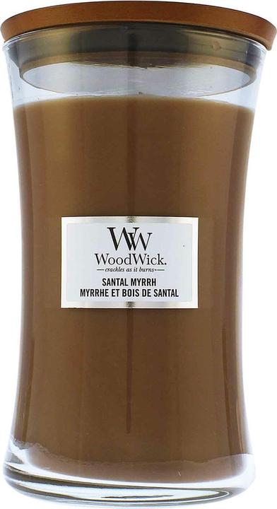 Immagine prodotto WoodWick Duftkerze Santal Myrrh Large Jar, Bewusste Eigenschaften