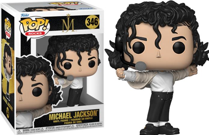Actual product image Funko Michael Jackson POP! Rocks Superbowl
