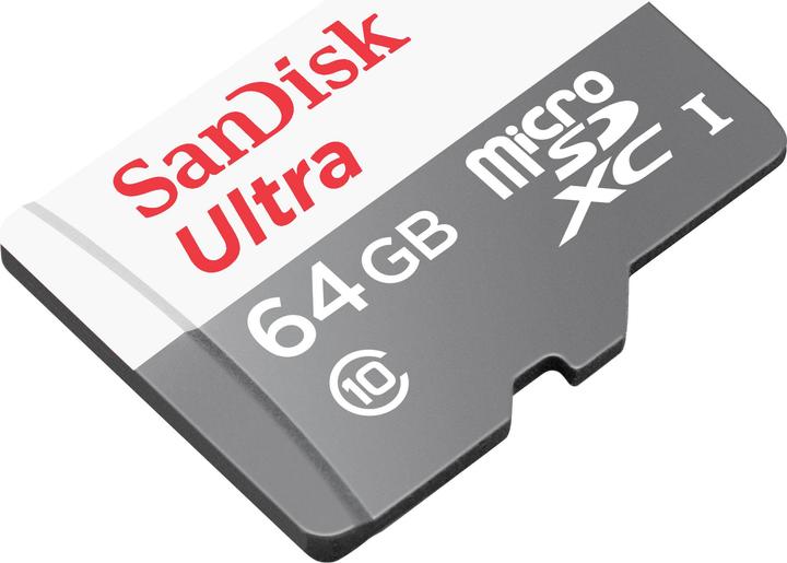 Produktbild SANDISK Ultra Lite microSDXC (64 GB, microSDXC, U1, UHS-I)