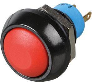 Produktbild APEM Drucktaster rot