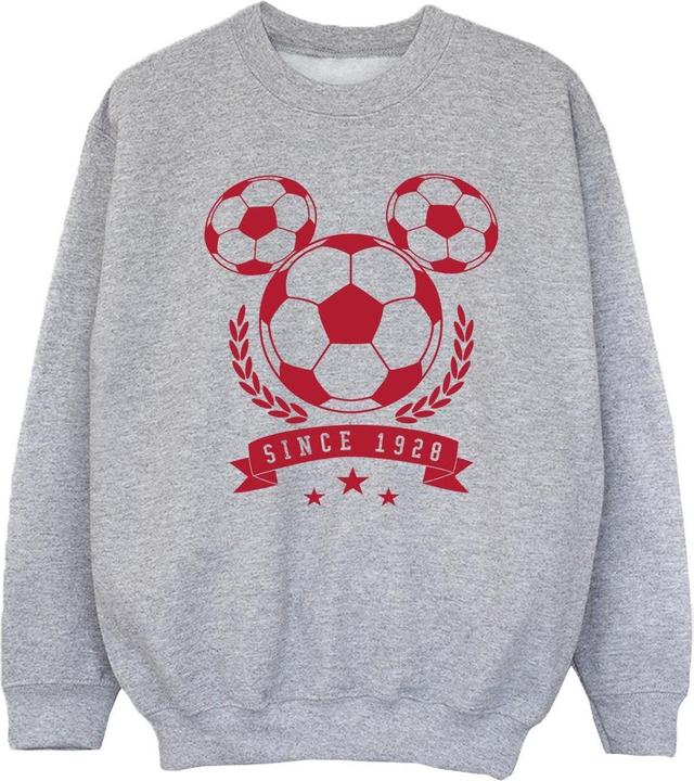 Produktbild Disney Mickey Football Head Sweatshirt Mädchen (104)