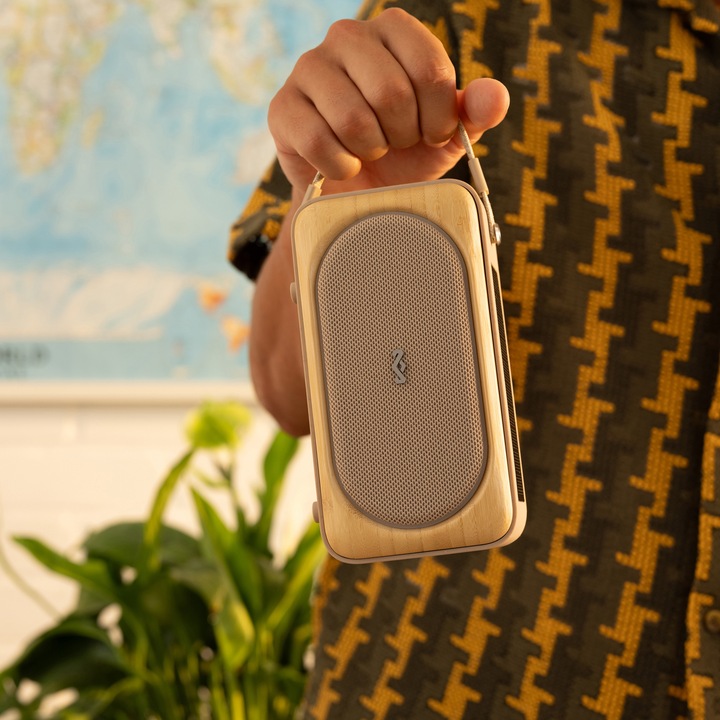 Immagine prodotto House of Marley Roots Solar Bluetooth Lautsprecher (14 h, Pannello solare)