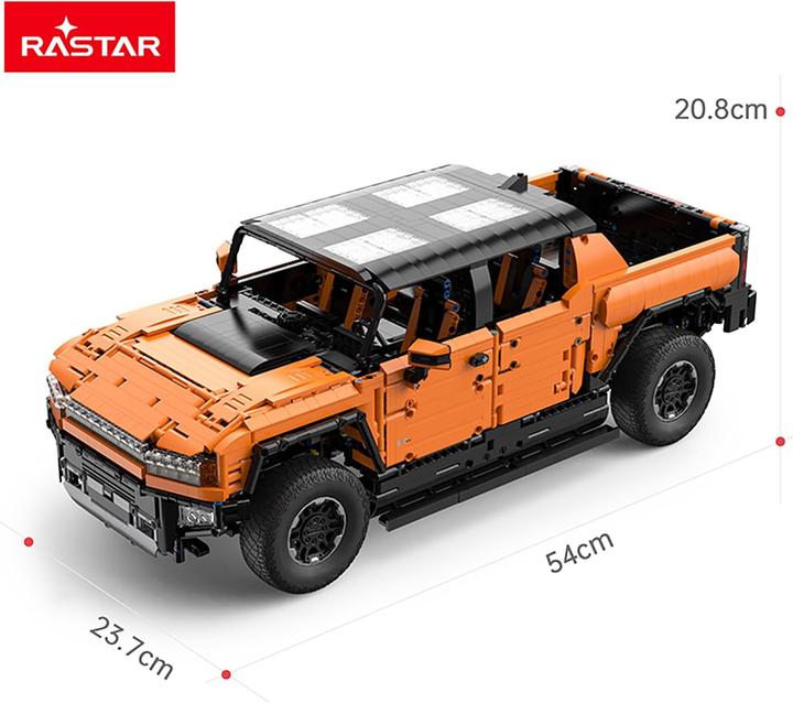 Image du produit Rastar Hummer EV Static Version