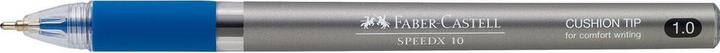 Immagine prodotto Faber-Castell SPEEDX - Penna a sfera (Argento, Azzurro, 1x)