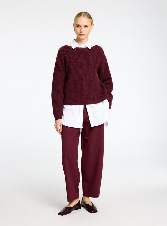 Produktbild Selected Femme U-Boot-Ausschnitt Strickpullover (XL)