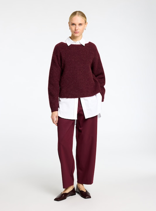 Immagine prodotto Selected Femme Maglia con collo a U (XL)