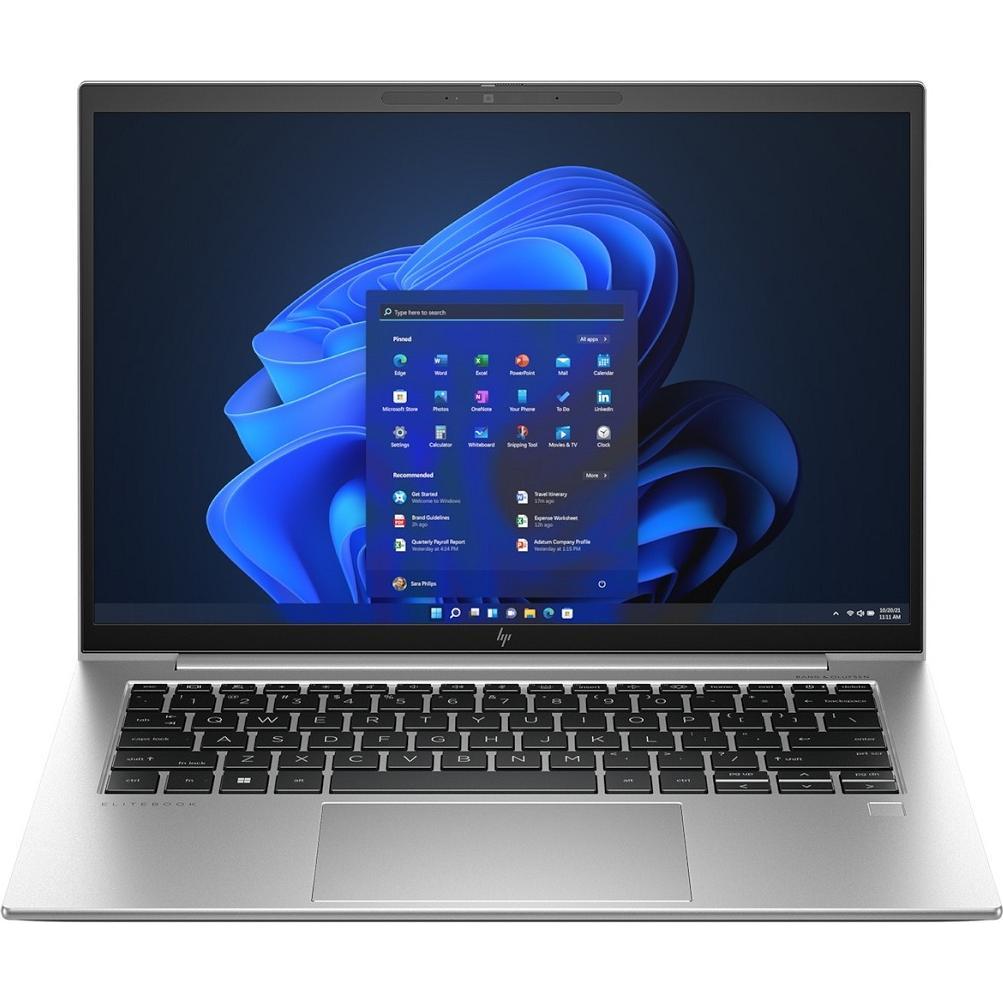 HP EliteBook 1040 G10 (14", Intel Core i7-1355U, 32 GB, 1000 GB, DE), Notebook, Grau